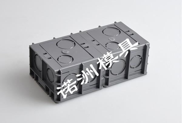 不仅可以提高模具的寿命,还可以增加模具所注塑出来的产品的表面光